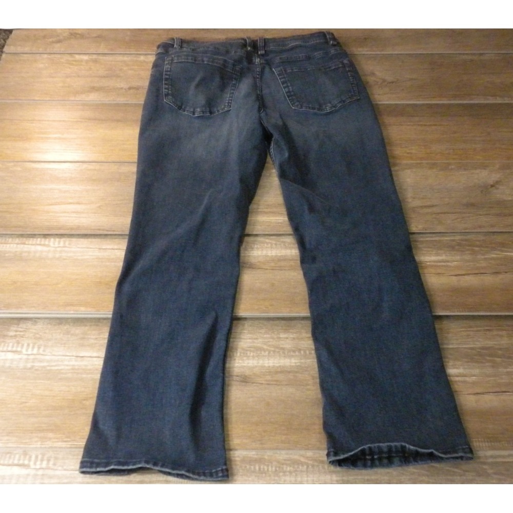 The Perfect Jean NYC Jeans Mens 32x30 Knight Blue Denim Bootcut Comfort Stretch